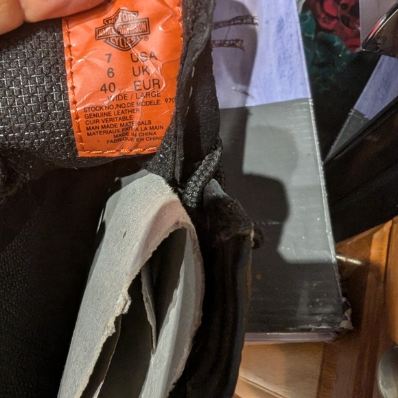 Harley Davidson Boot - Picture 7 of 8